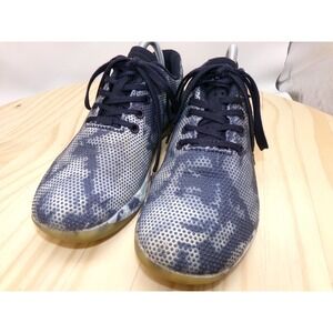 Nobull Ink & Sky Tie Dye Trainer Shoes Men 7.5 Women 9‎ Blue Lace Up Sneakers